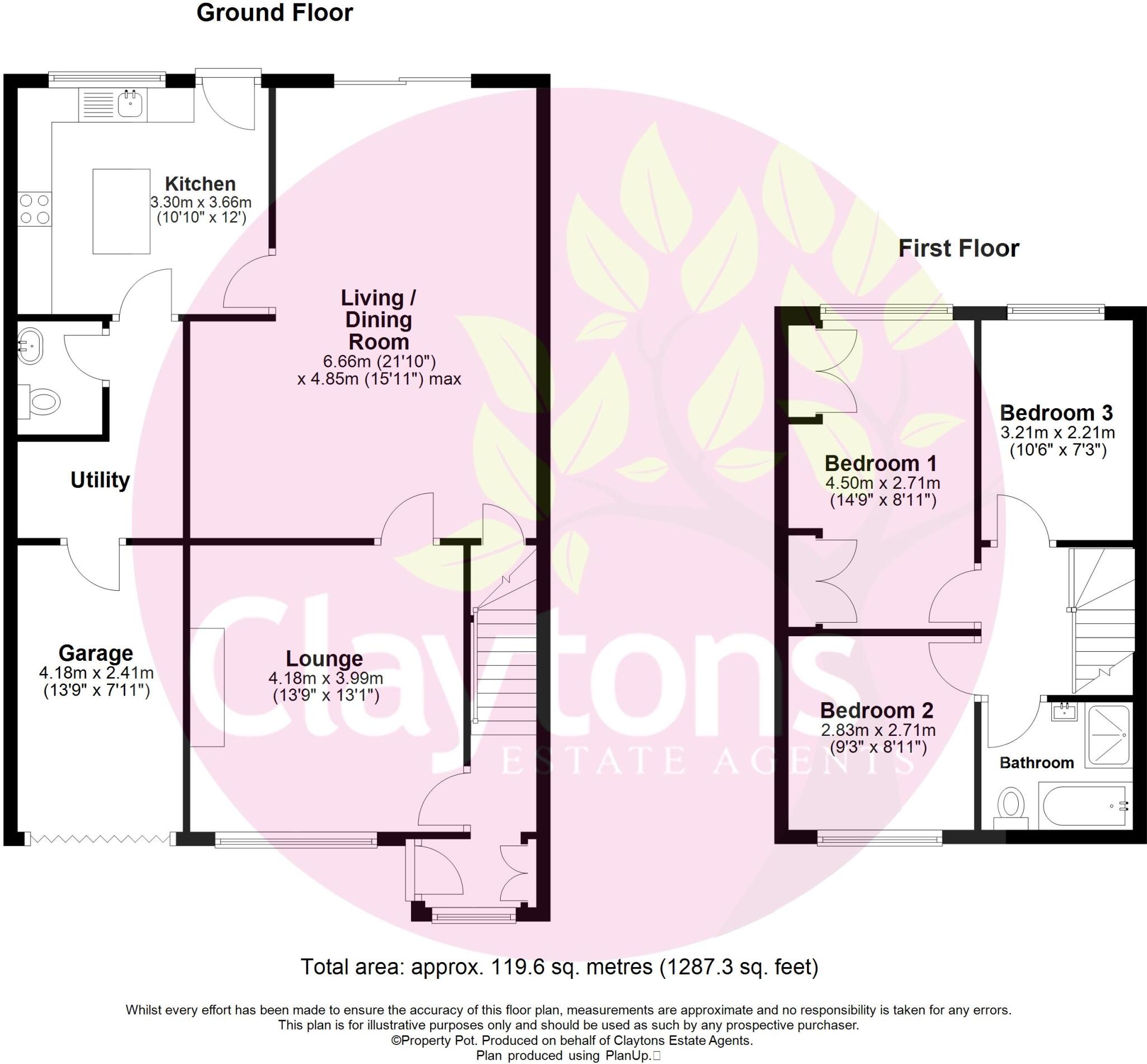 Lemonfield Drive floorplan