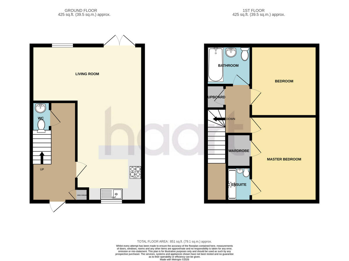 Sandpiper Way, King's Lynn floorplan