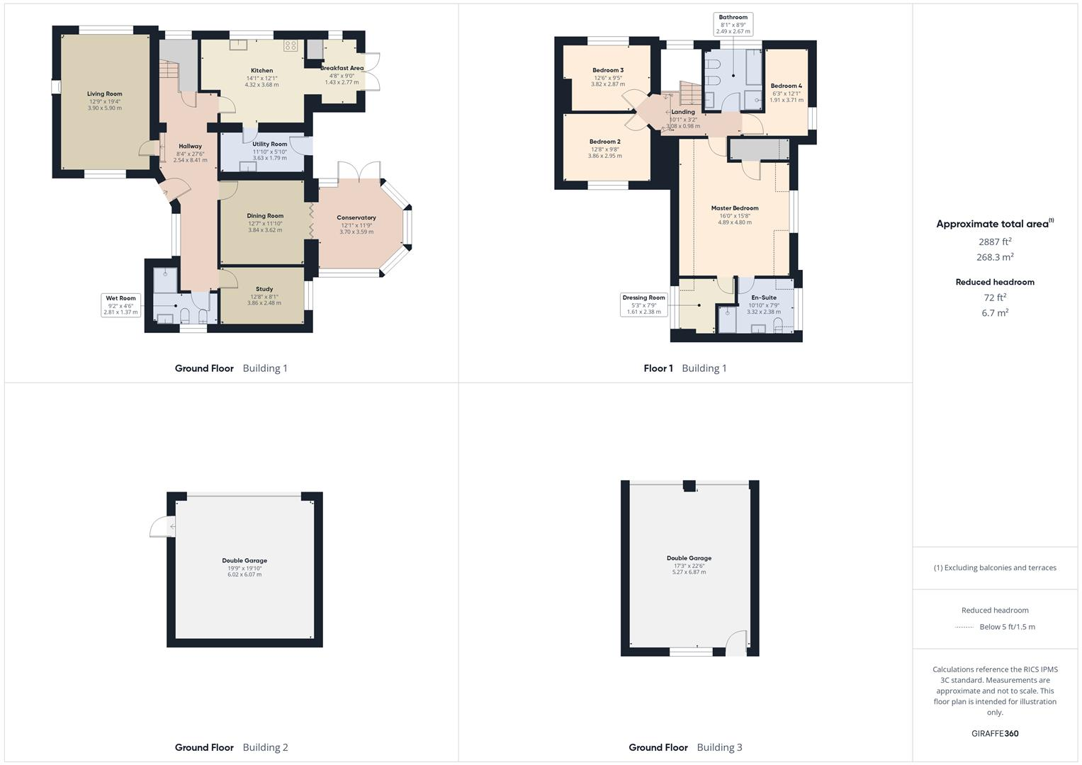 Trimpley, Bewdley floorplan