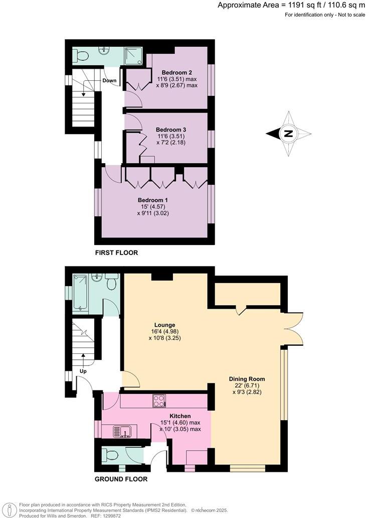 Farleys Close, West Horsley floorplan