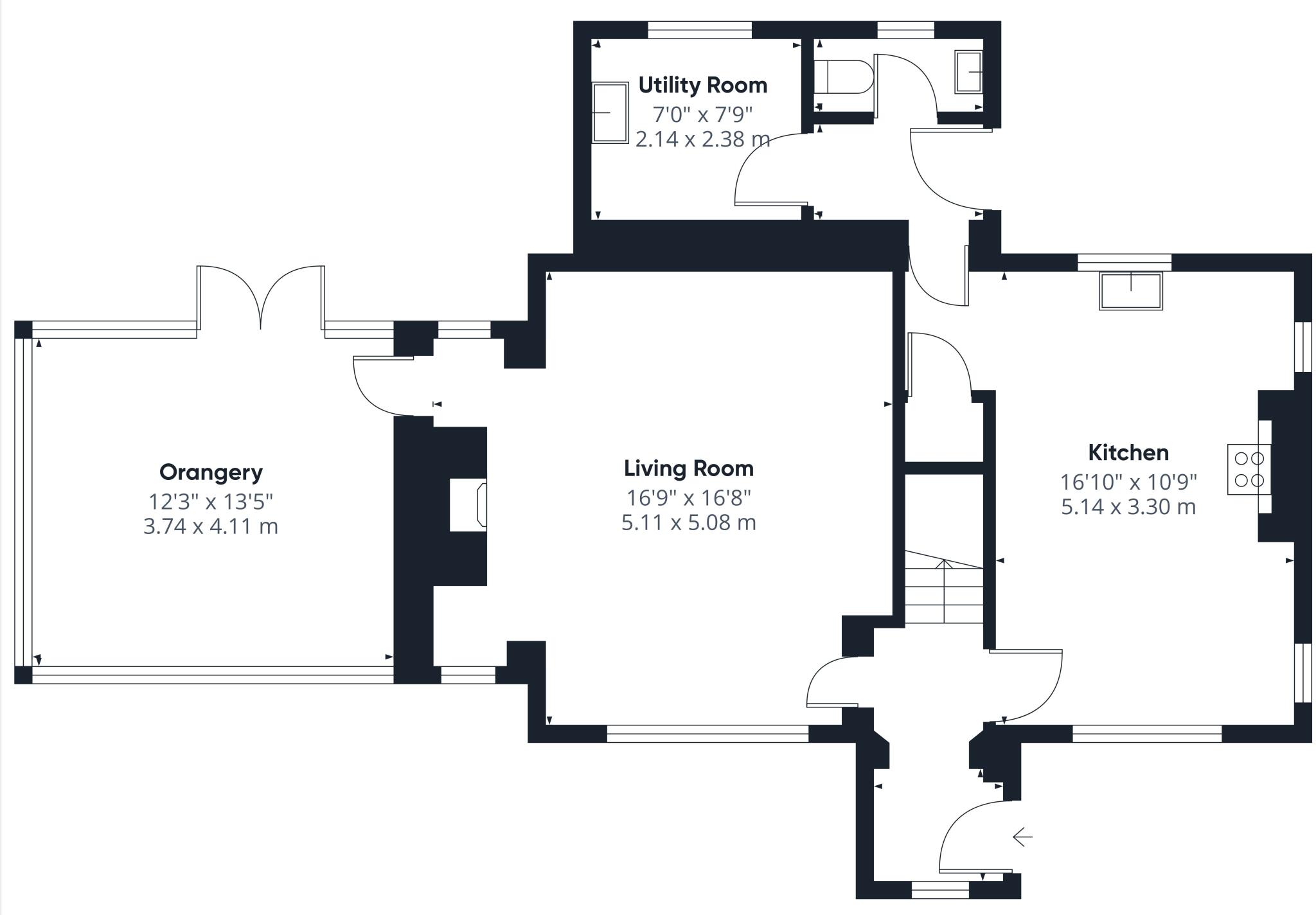 Foden Lane, Alderley Edge, Cheshire, SK9 floorplan