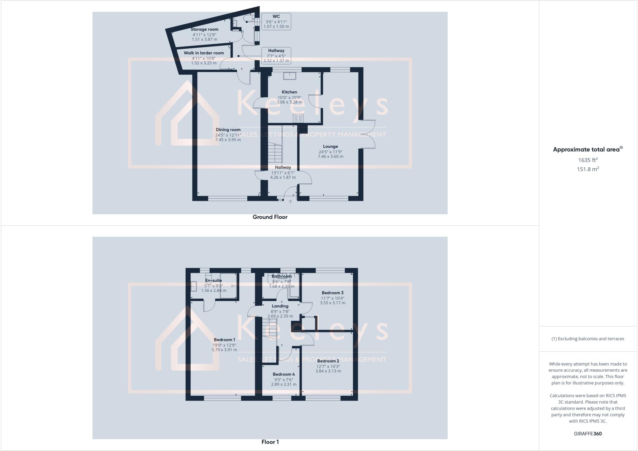 38, Wisbech Road floorplan