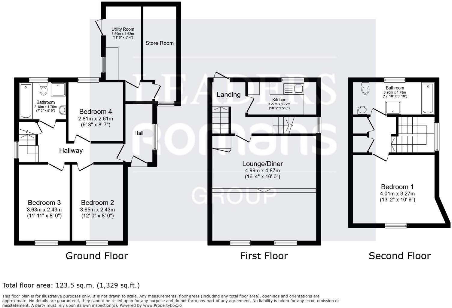 Sandy Beach Estate, Hayling Island, Hampshire floorplan