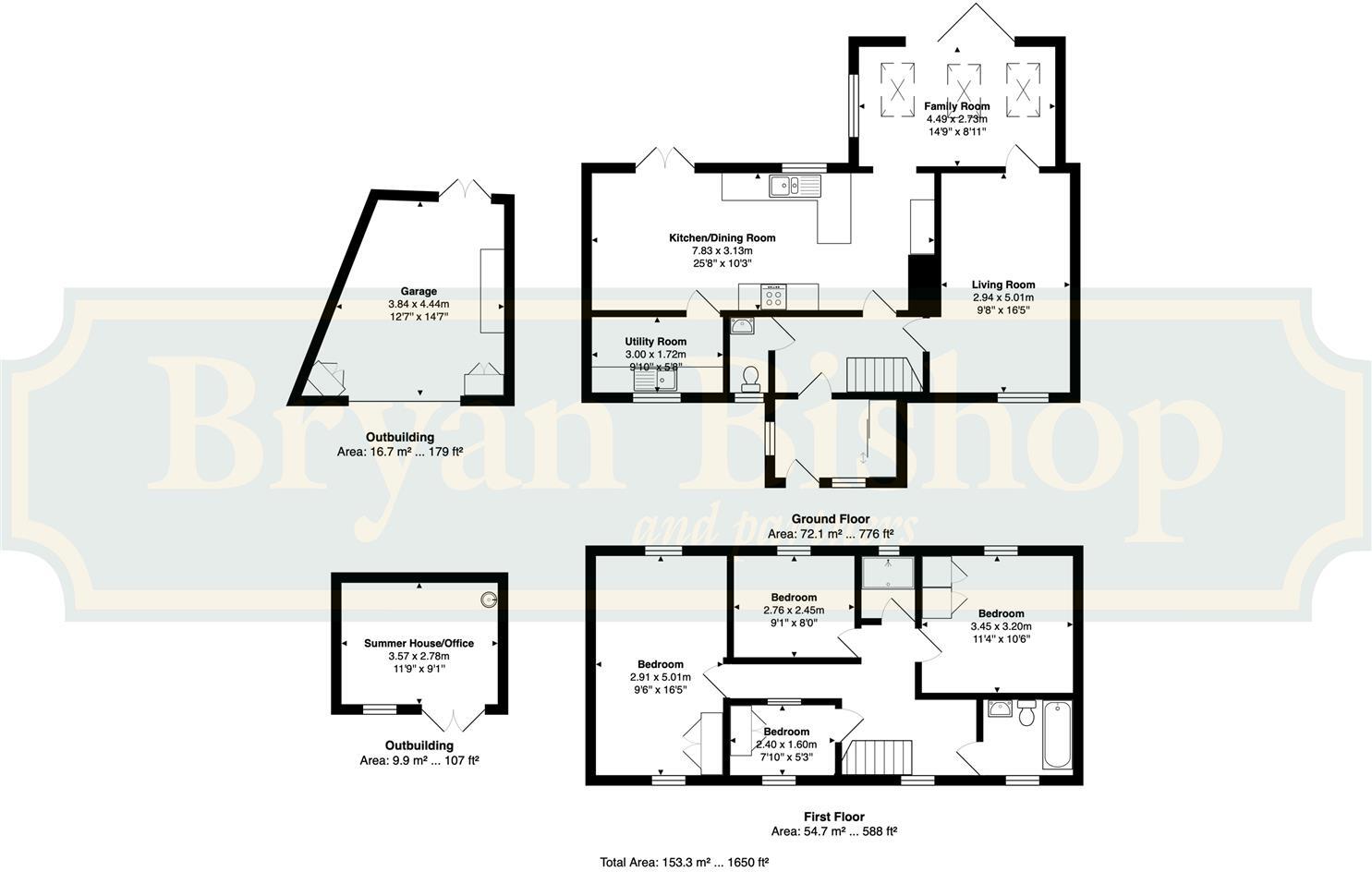 Broomfield Road, Welwyn floorplan