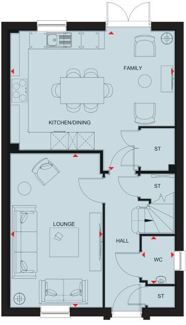 Seddon Gardens,
Leighton Buzzard,
LU7 floorplan