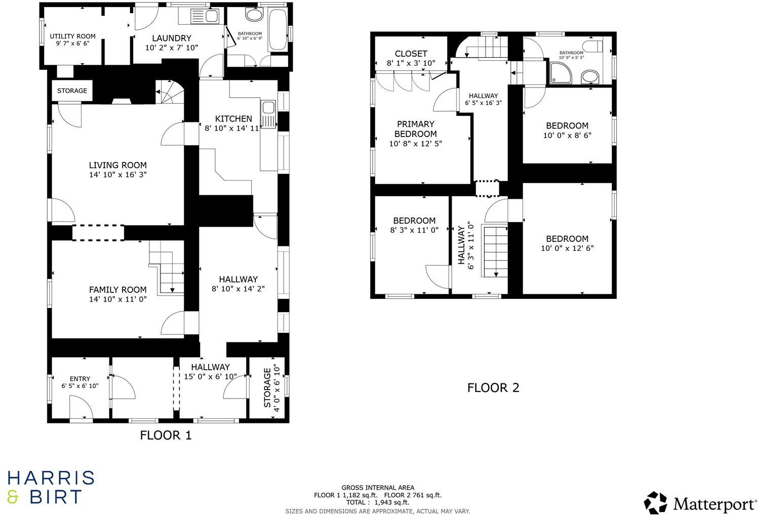 Blackbrook Road, Caerphilly floorplan