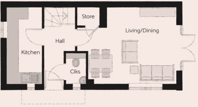 13 Cordwood, Chellaston, Derby floorplan