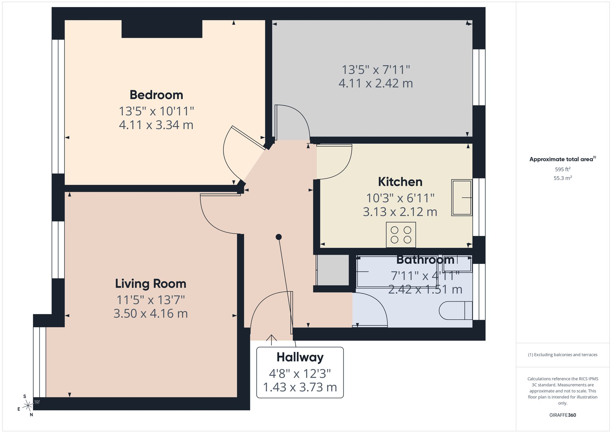 London Road, Doyle Court, PO2 floorplan