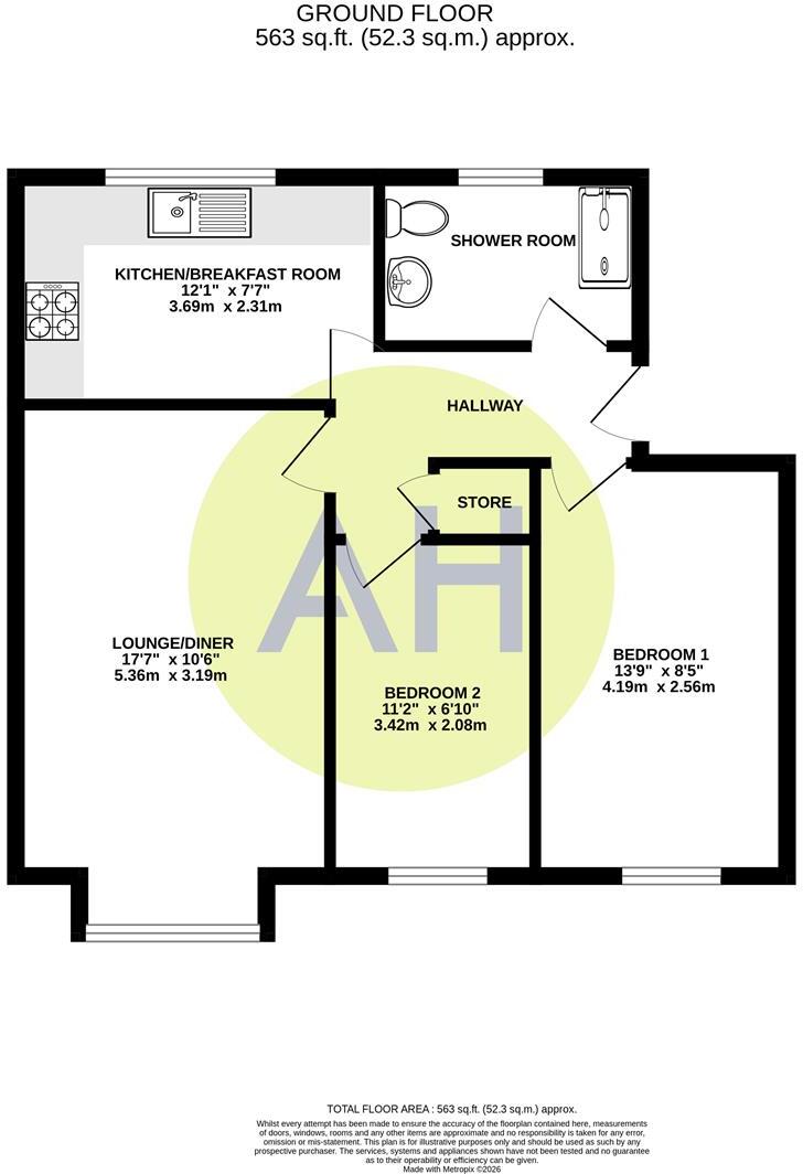 Guardian Mews, Sale floorplan