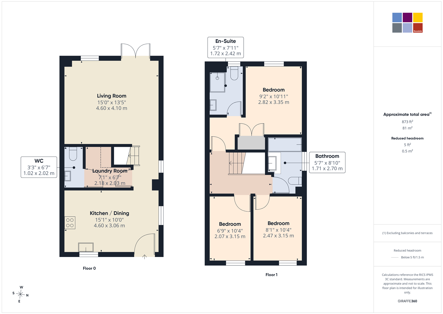 Harrier Way, Market Deeping, Peterborough floorplan