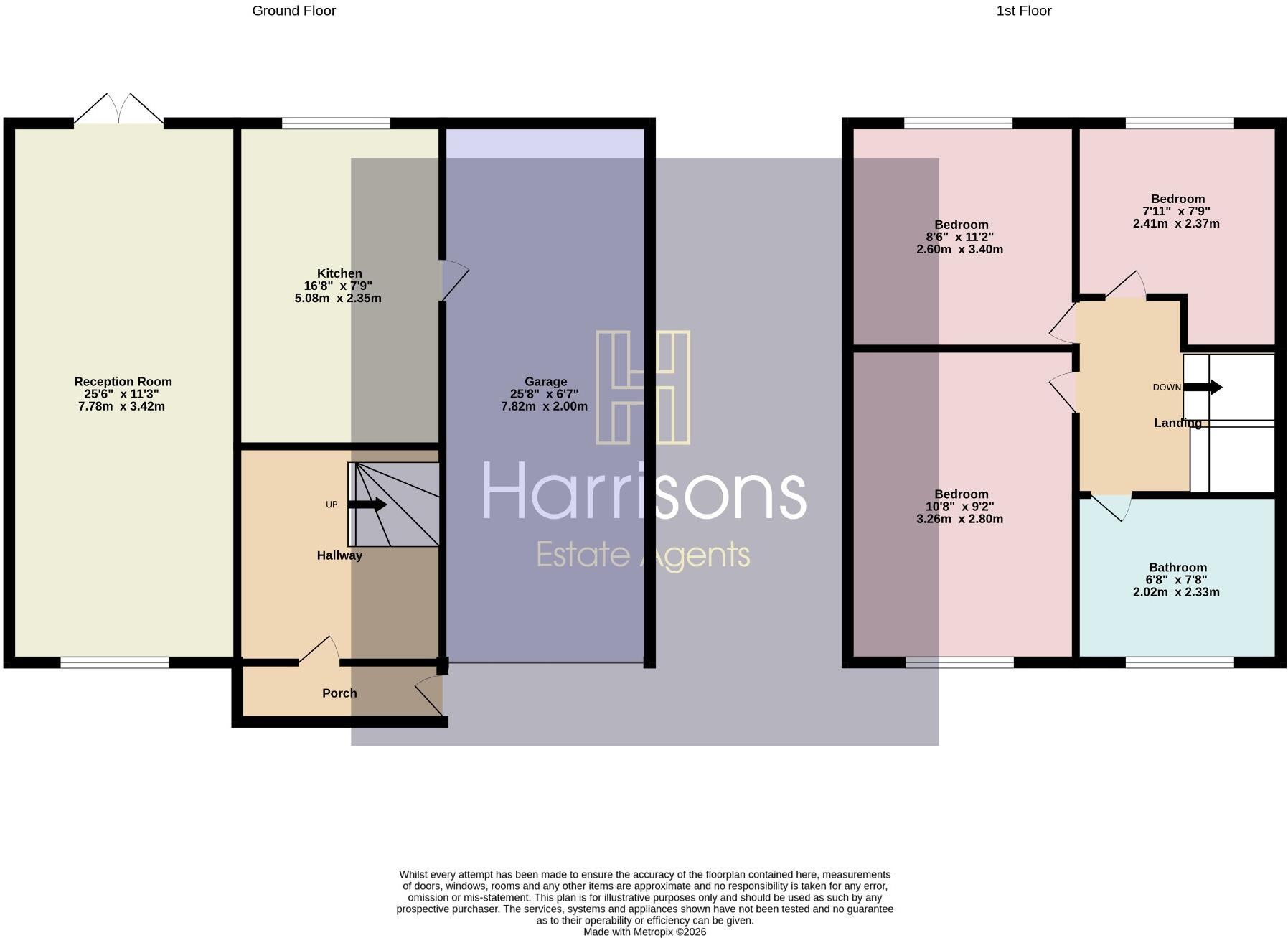 Wyndham Avenue, Bolton, Lancashire, BL3 floorplan