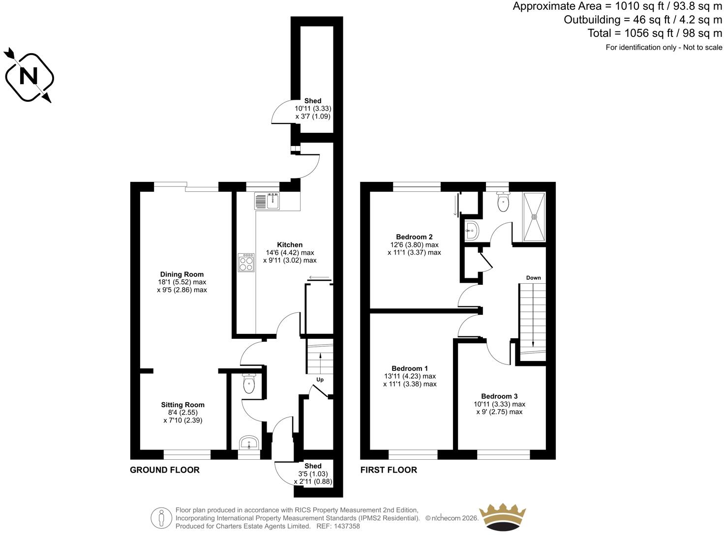 Malin Close, Lordshill, Southampton, Hampshire, SO16 floorplan