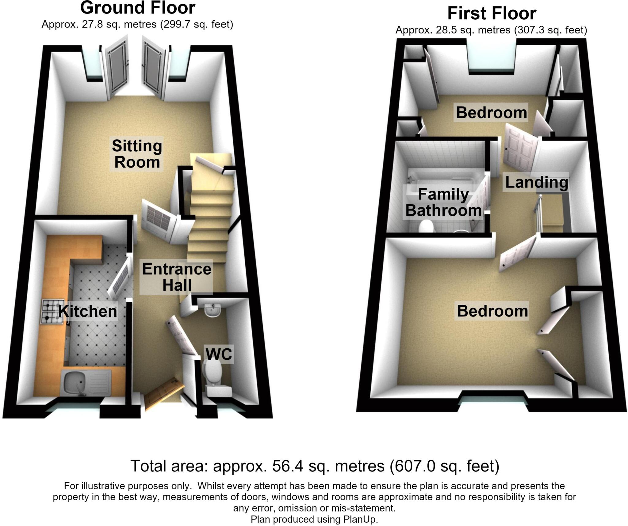 Molay Close, Tile Hill, Coventry, CV4 floorplan