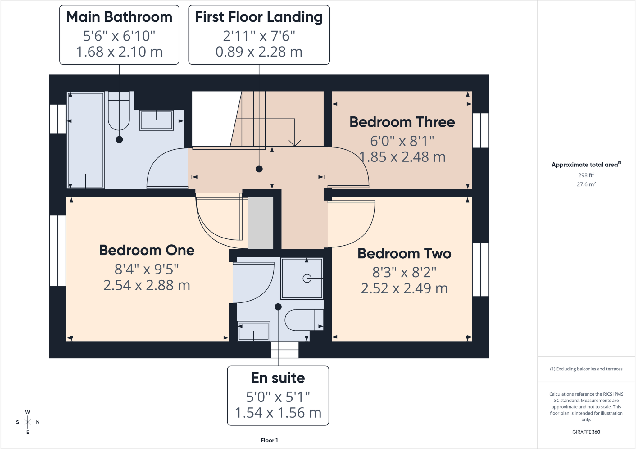 Northborough Way, Boulton Moor floorplan