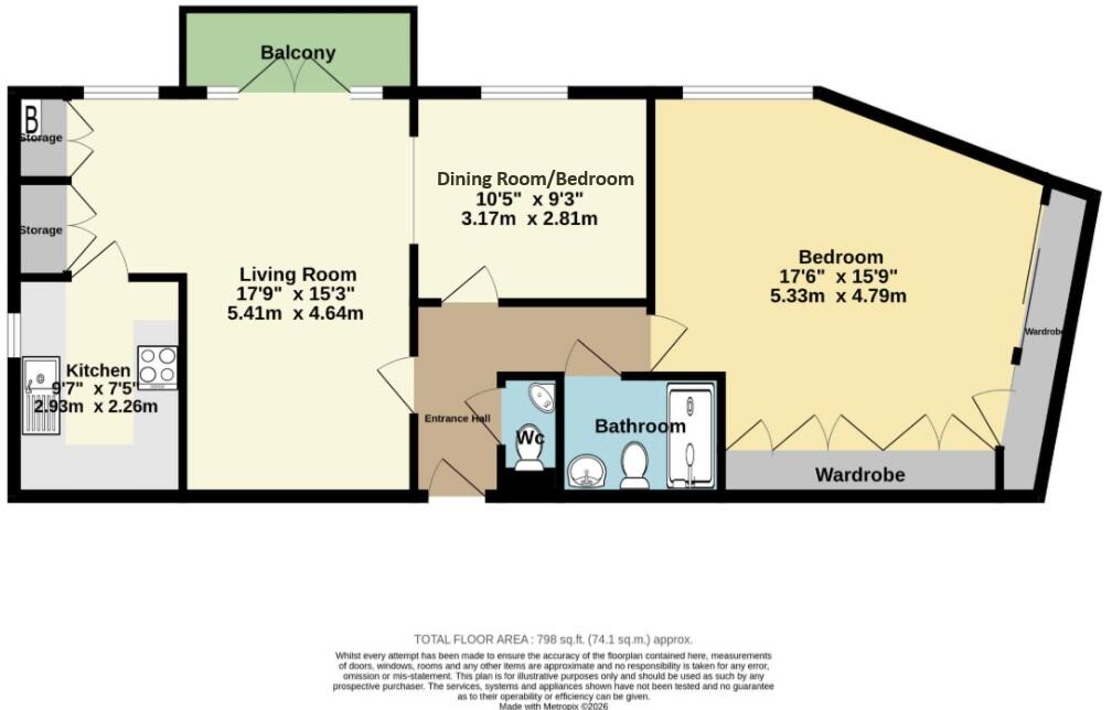 Lyell Road, Birchington, Kent, CT7 floorplan