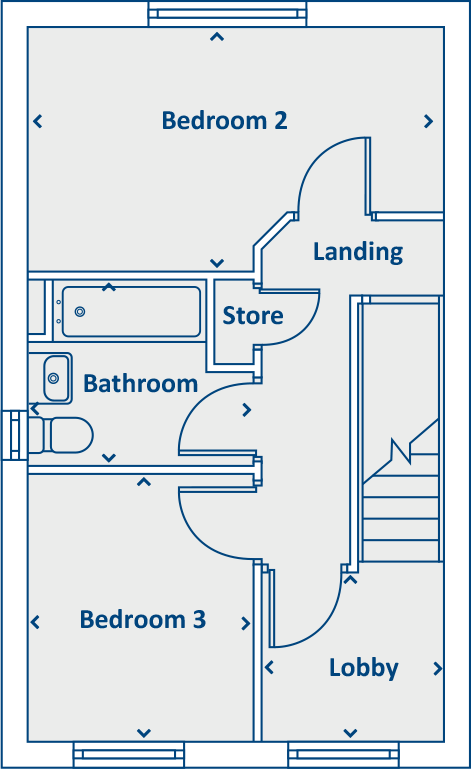 Foxby Hill,
Gainsborough,
DN21 floorplan