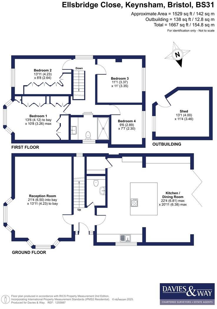 Ellsbridge Close, Keynsham, Bristol floorplan