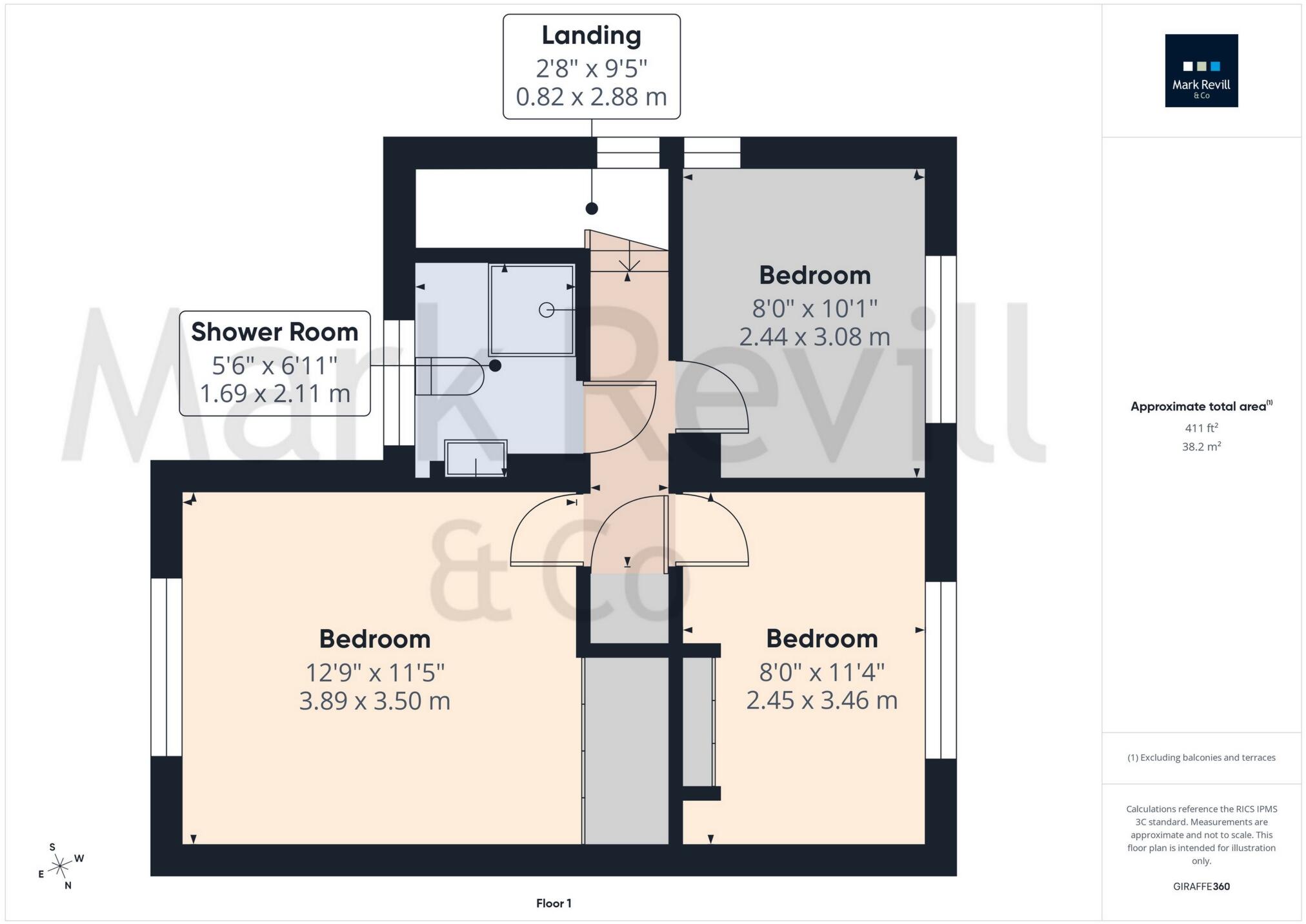 Hickmans Lane, Lindfield, RH16 floorplan