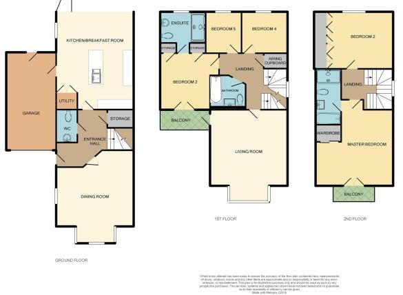 Gunners Rise, Shoeburyness, SS3 floorplan