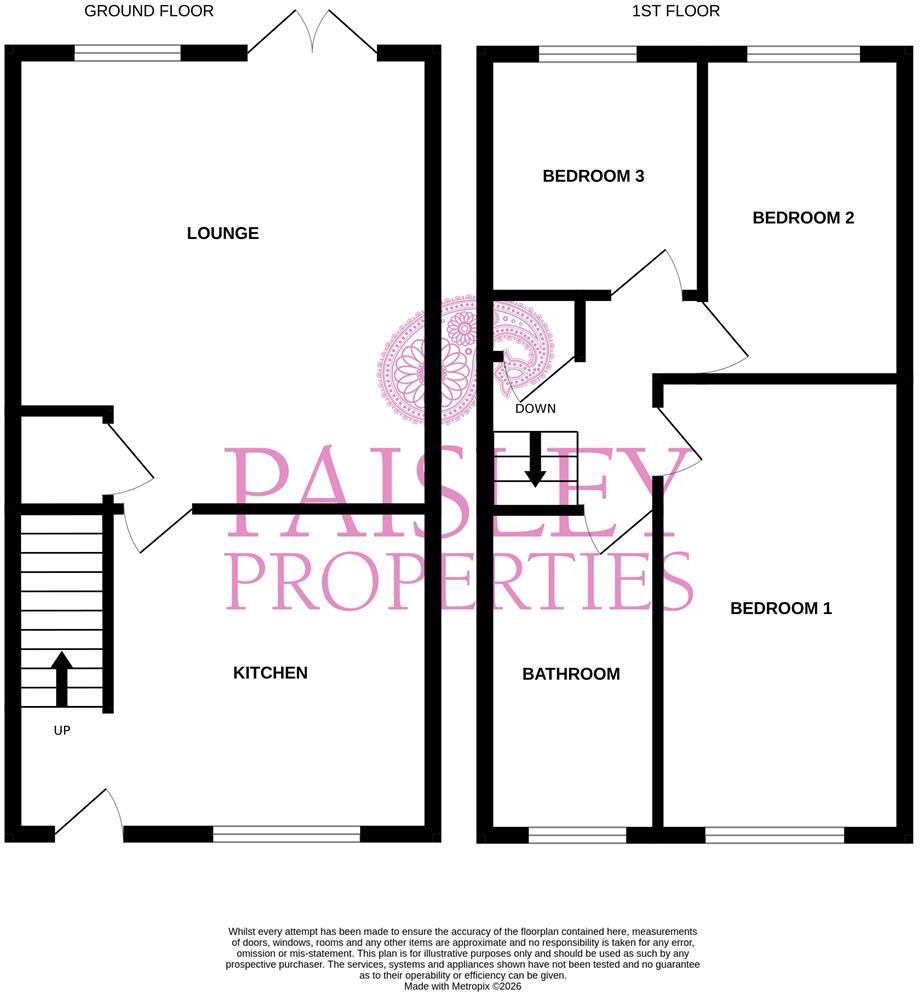 Glen View Road, Shelley, Huddersfield HD8 8JS floorplan