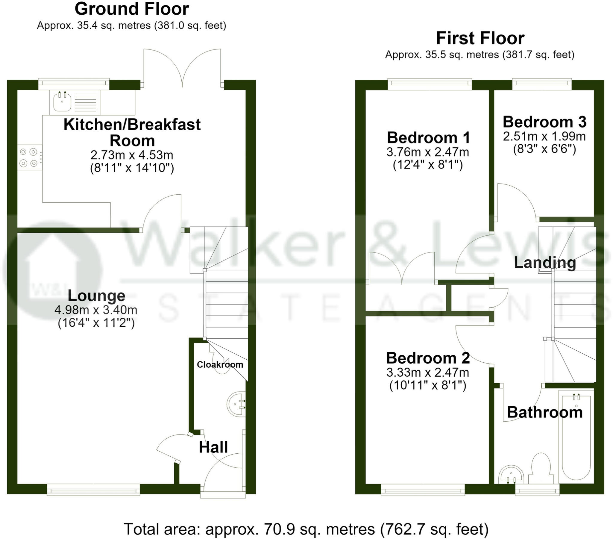 St Peters Avenue, Llanharan, Pontyclun, Rhondda Cynon Taf floorplan
