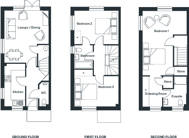 Bearsden Avenue, Cambridge, Cambridgeshire, CB3 floorplan
