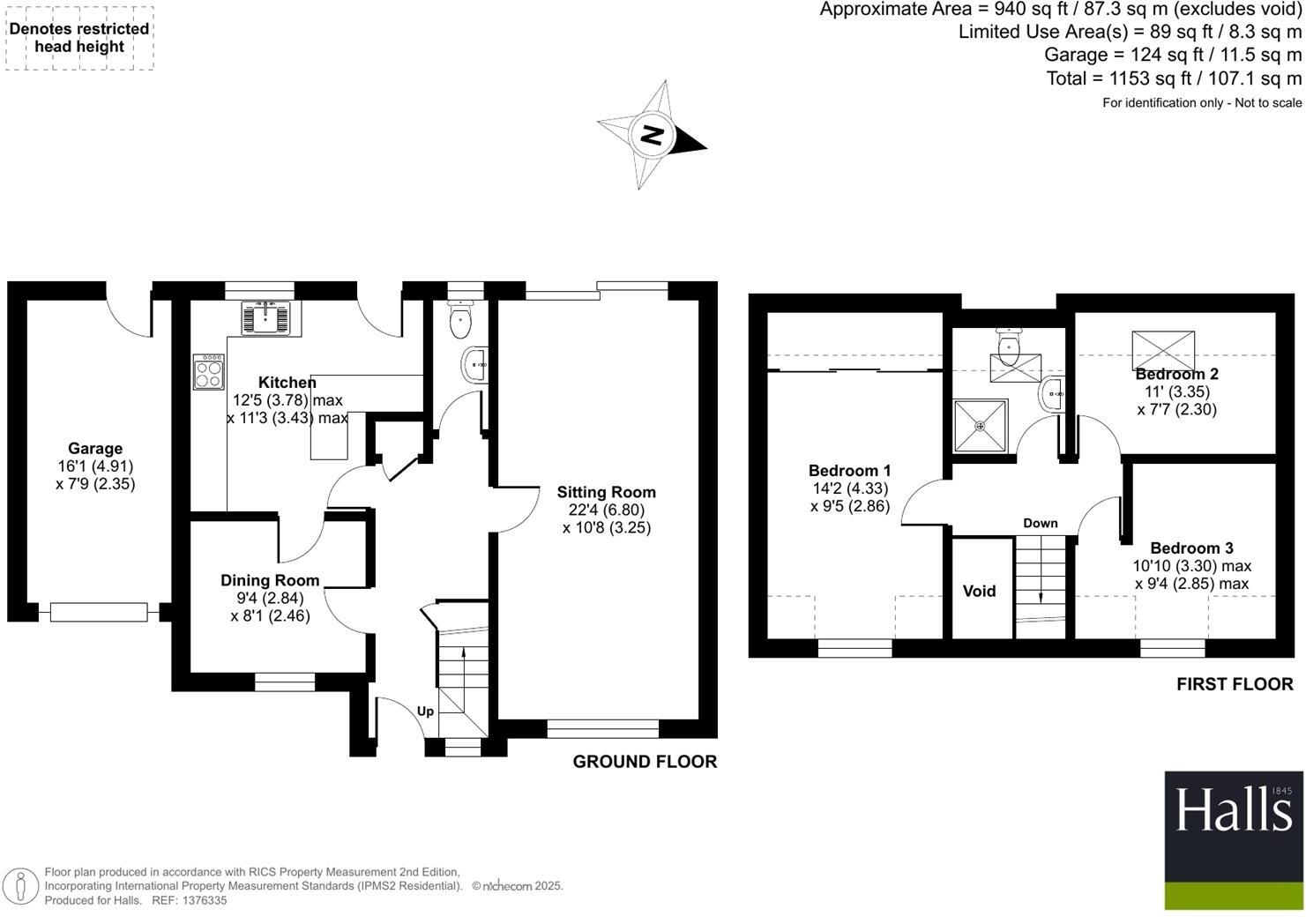 47 Noneley Road, Loppington, Shrewsbury, SY4 5SQ floorplan