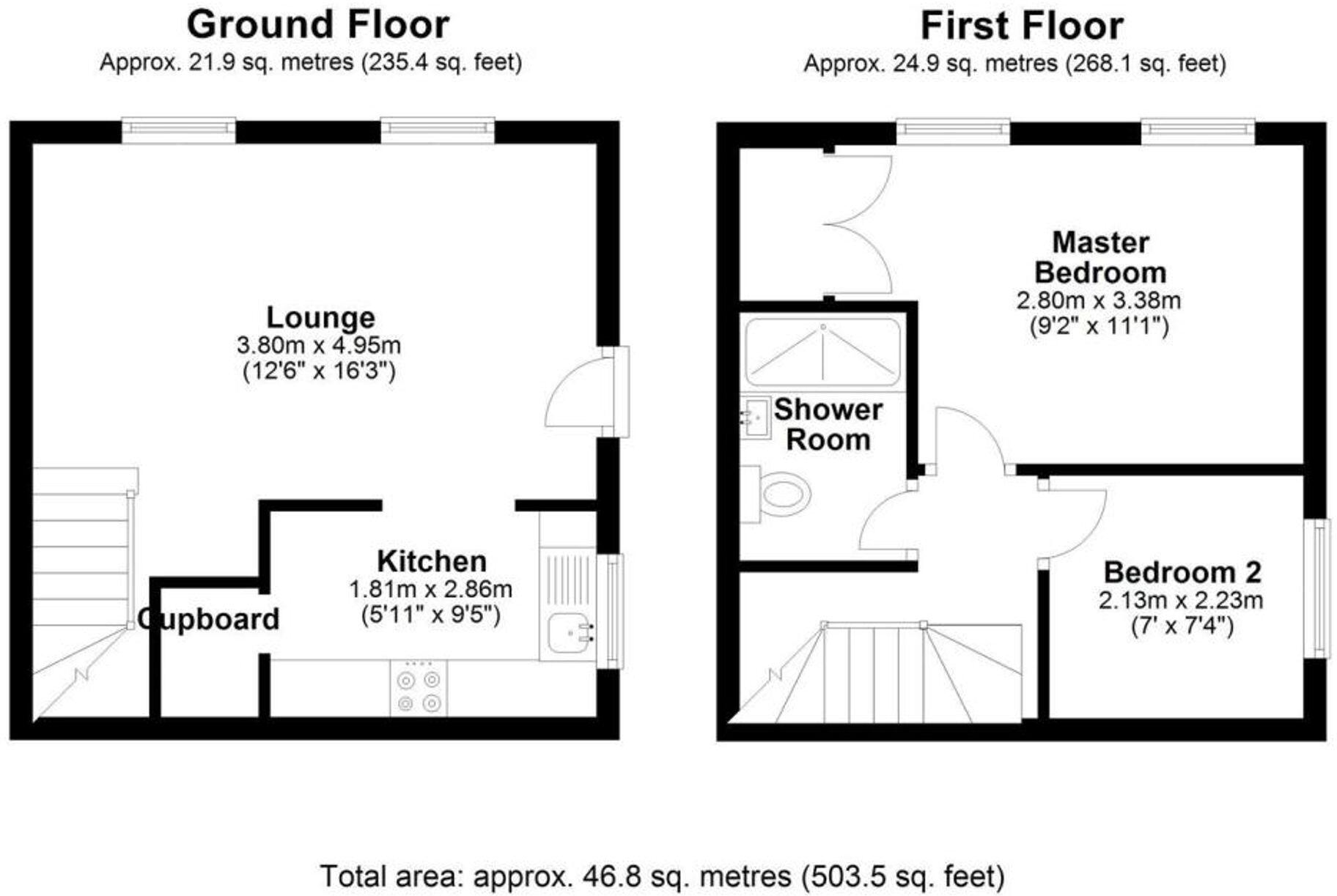 Hitchin Road, Luton, LU2 floorplan