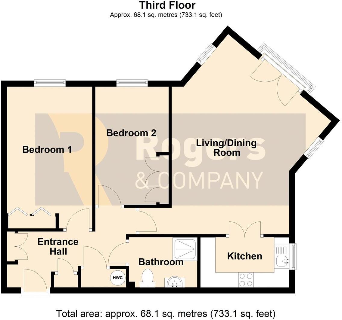 Park Road, Frome floorplan