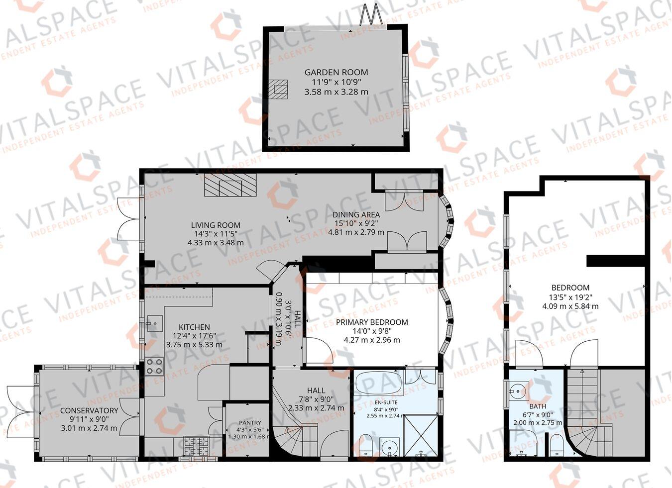 Derwent Close, Partington, Manchester, M31 floorplan
