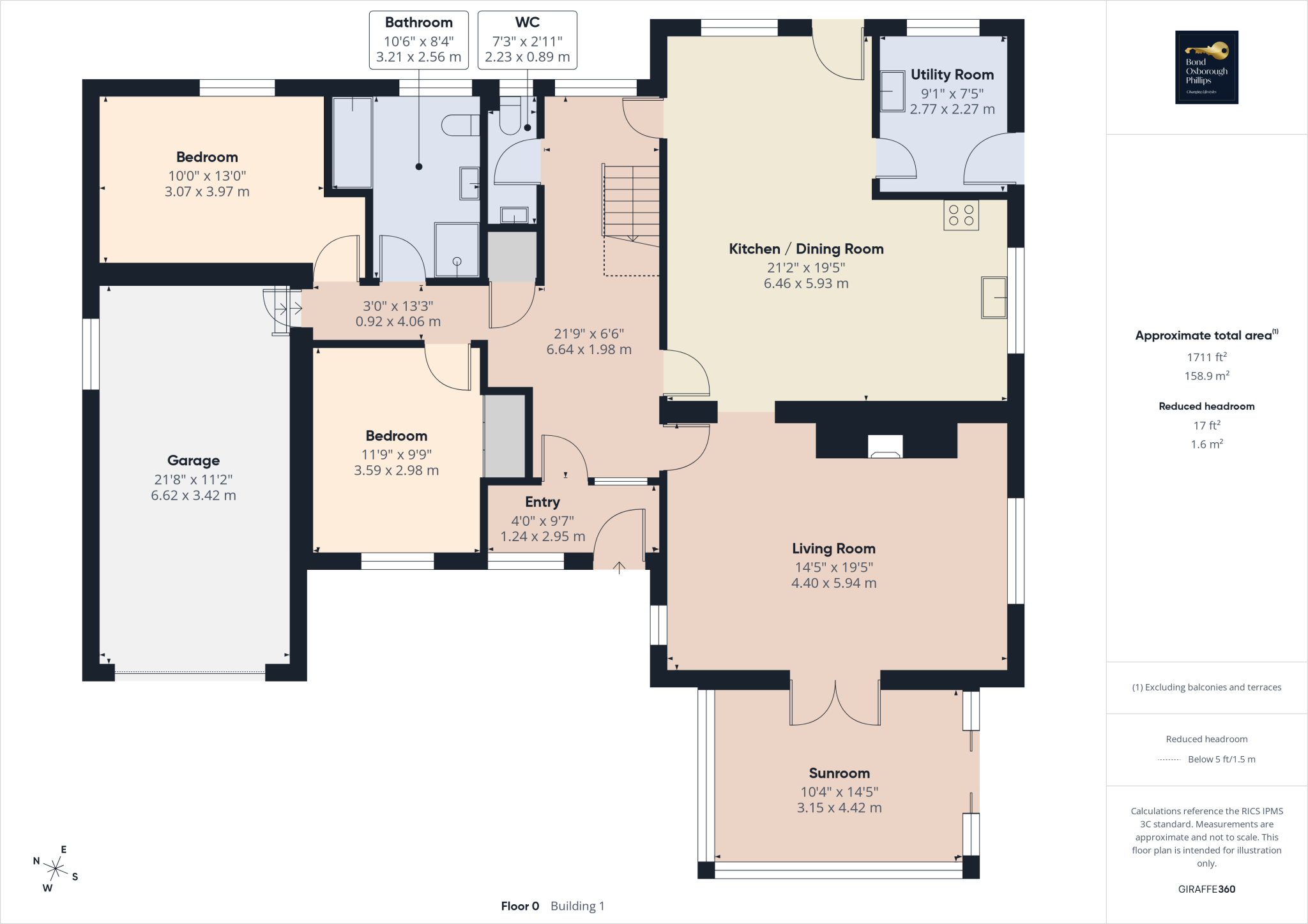 North Road, St. Teath, Bodmin floorplan