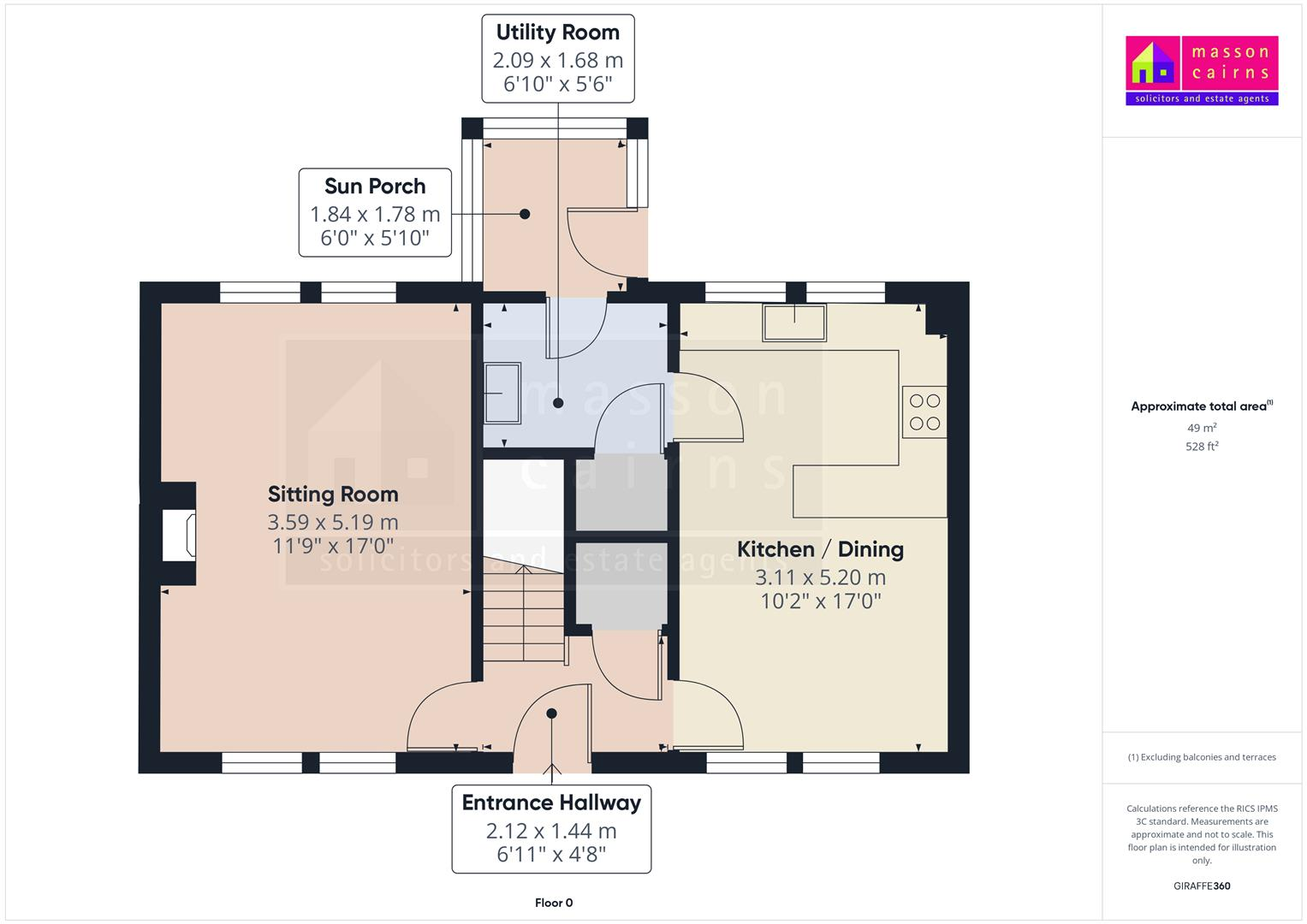 2 Elchies Road, Aberlour floorplan