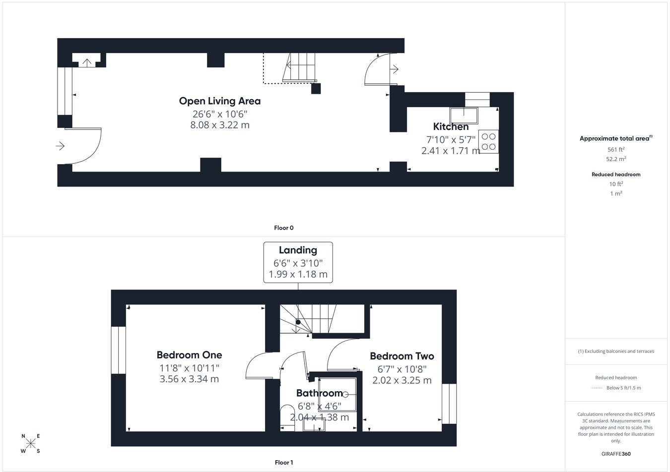Station Road, Ollerton, Newark, NG22 floorplan