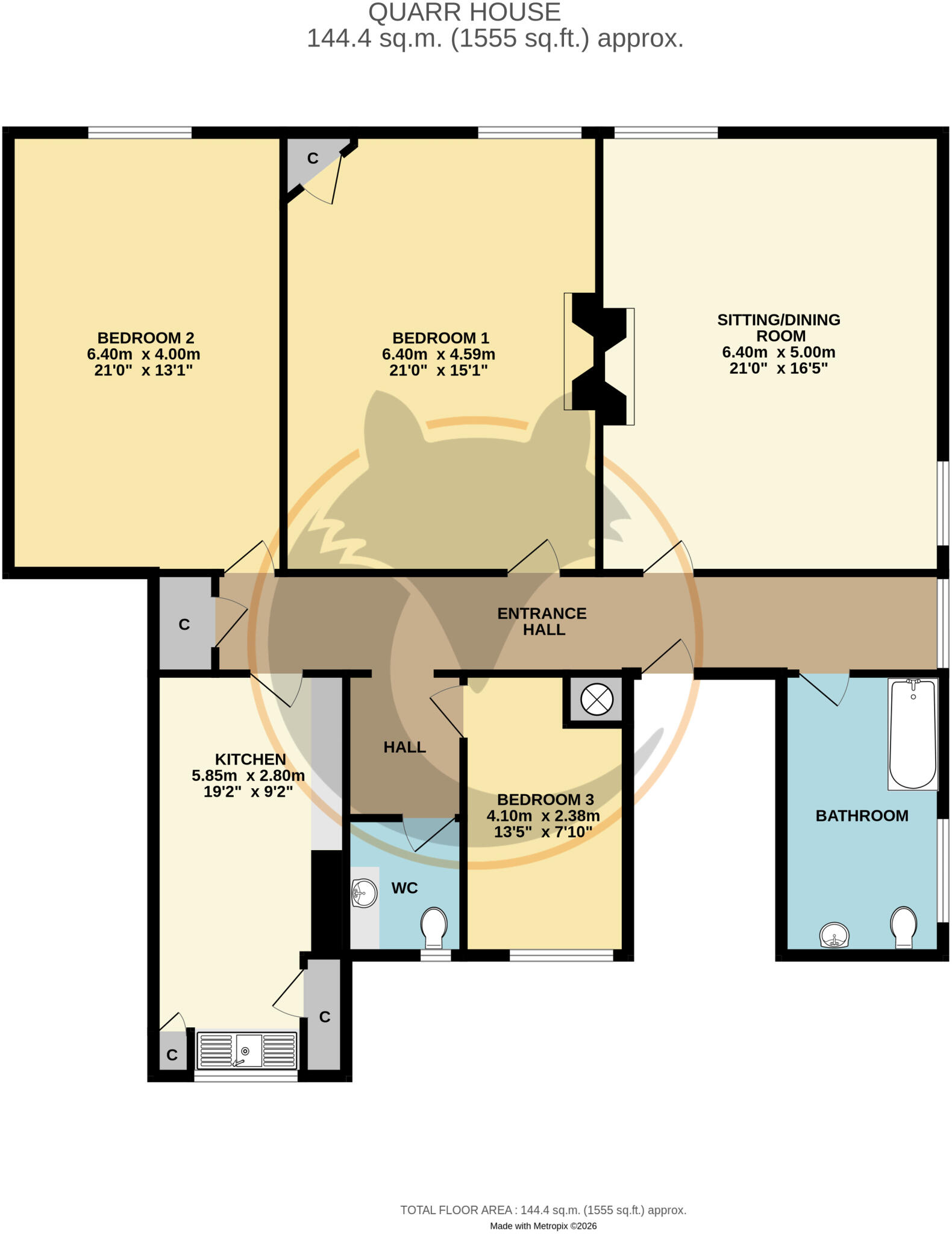 Manchester Road, Sway, Lymington, Hampshire, SO41 floorplan
