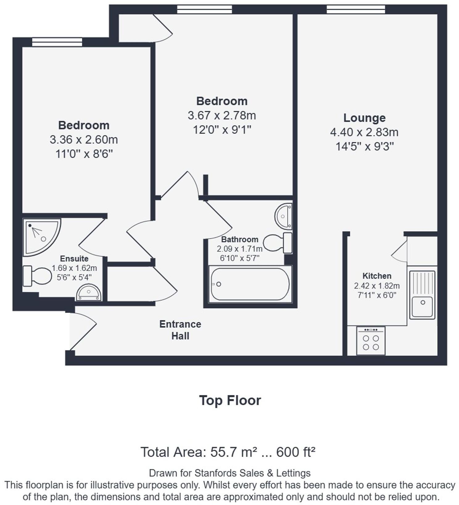 London Road, Forest Hill, SE23 floorplan