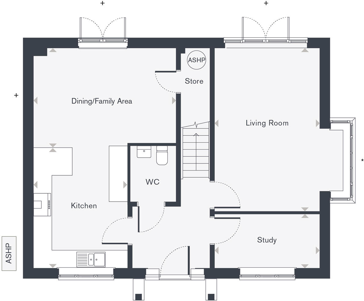 Horsham Road
Alfold
Surrey
GU6 8JE floorplan