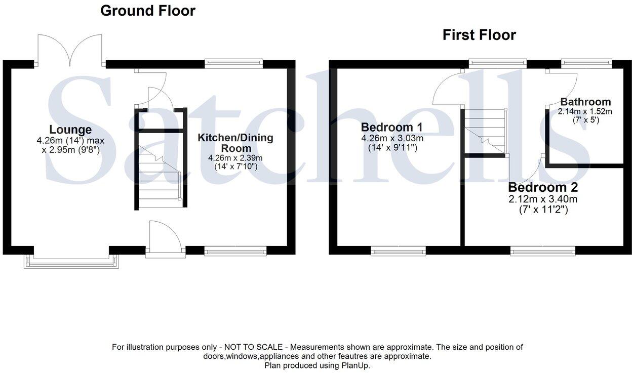 Bramley Close, Baldock, SG7 floorplan