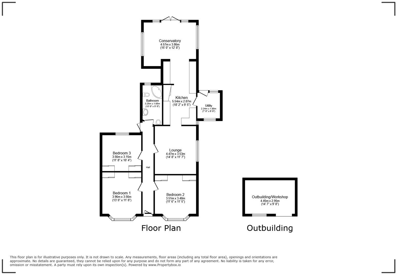 Edith Road, Maidenhead, Berkshire floorplan