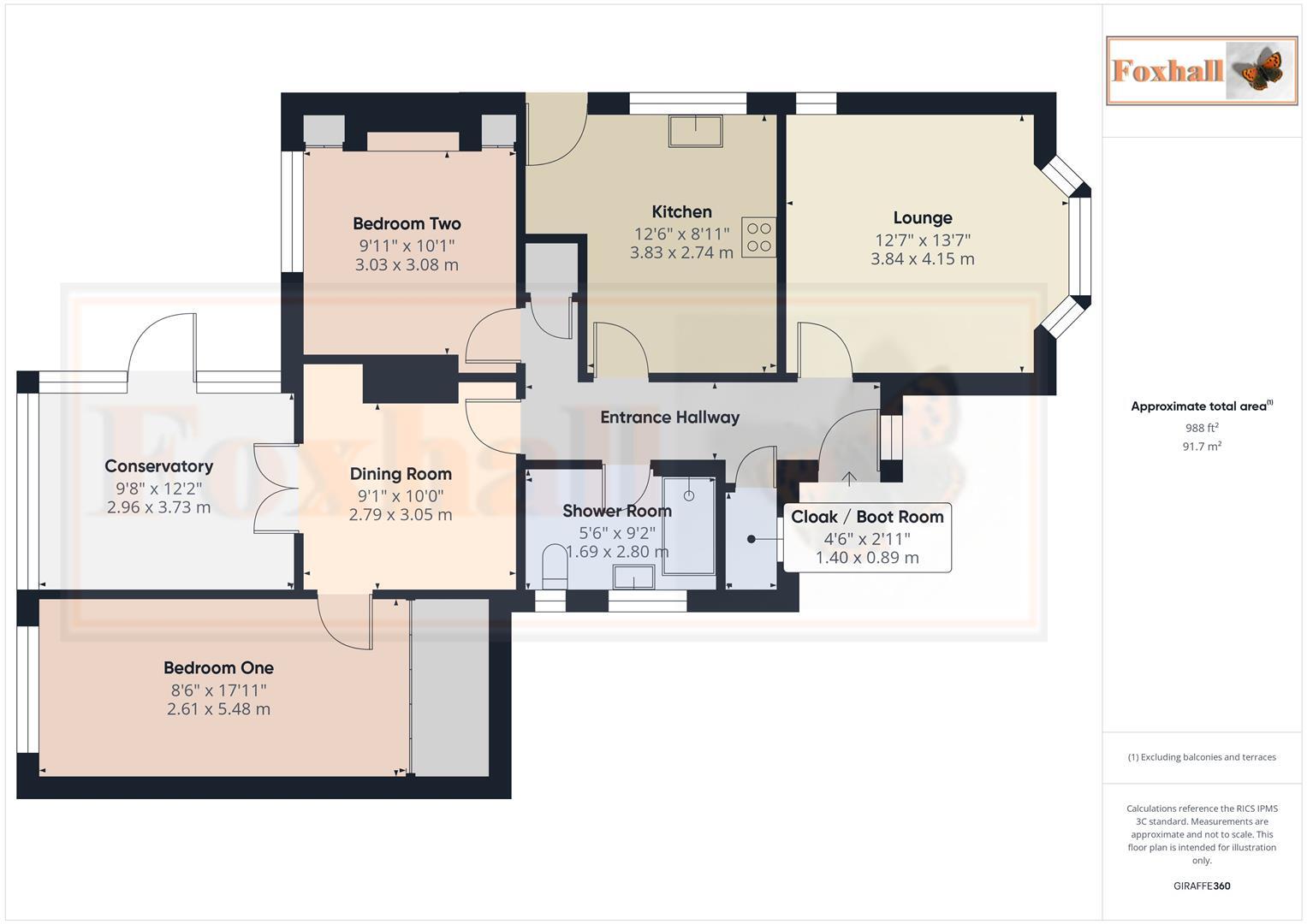 Bromeswell Road, Ipswich floorplan