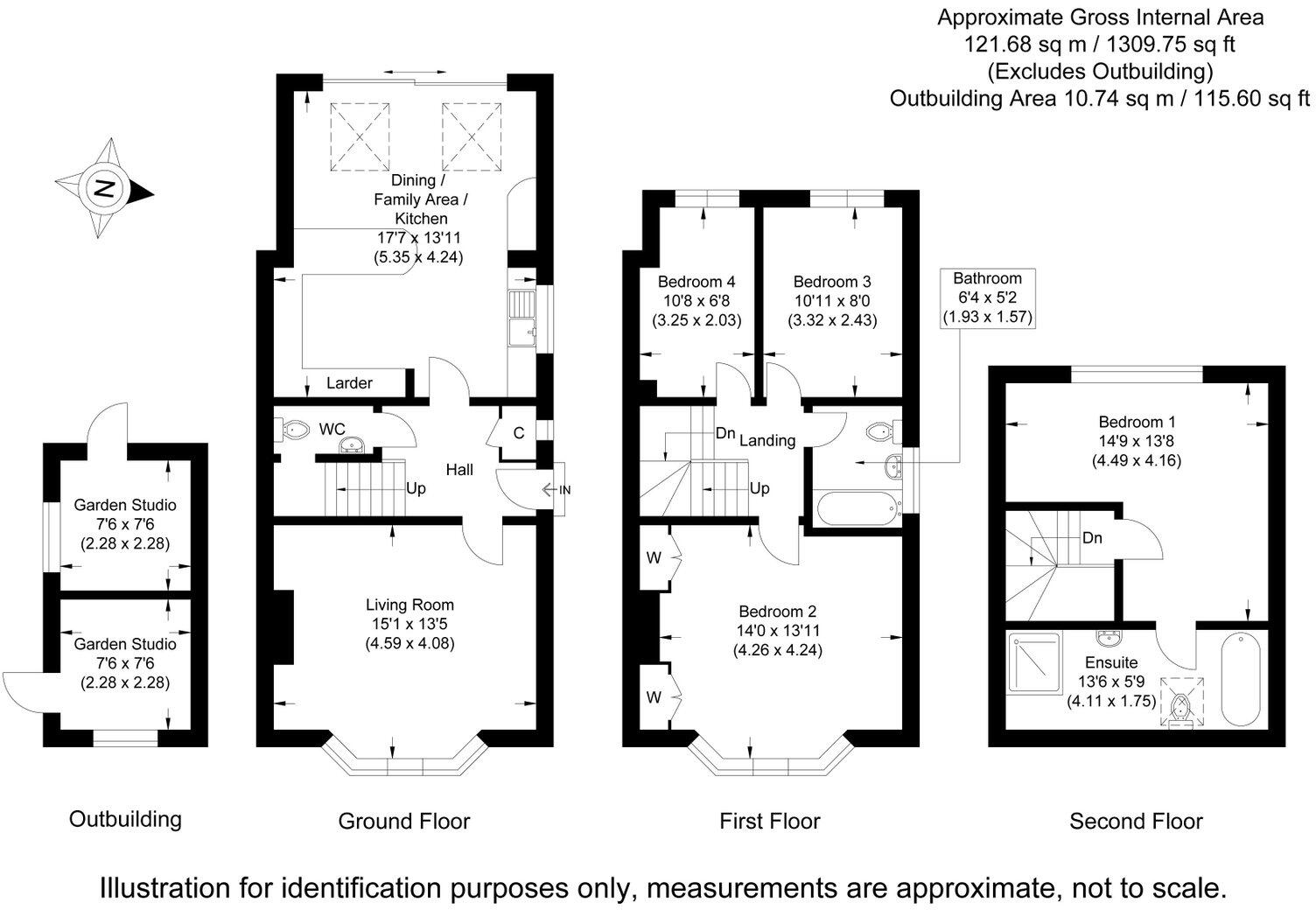 Valley Road, Newbury, RG14 6ER floorplan