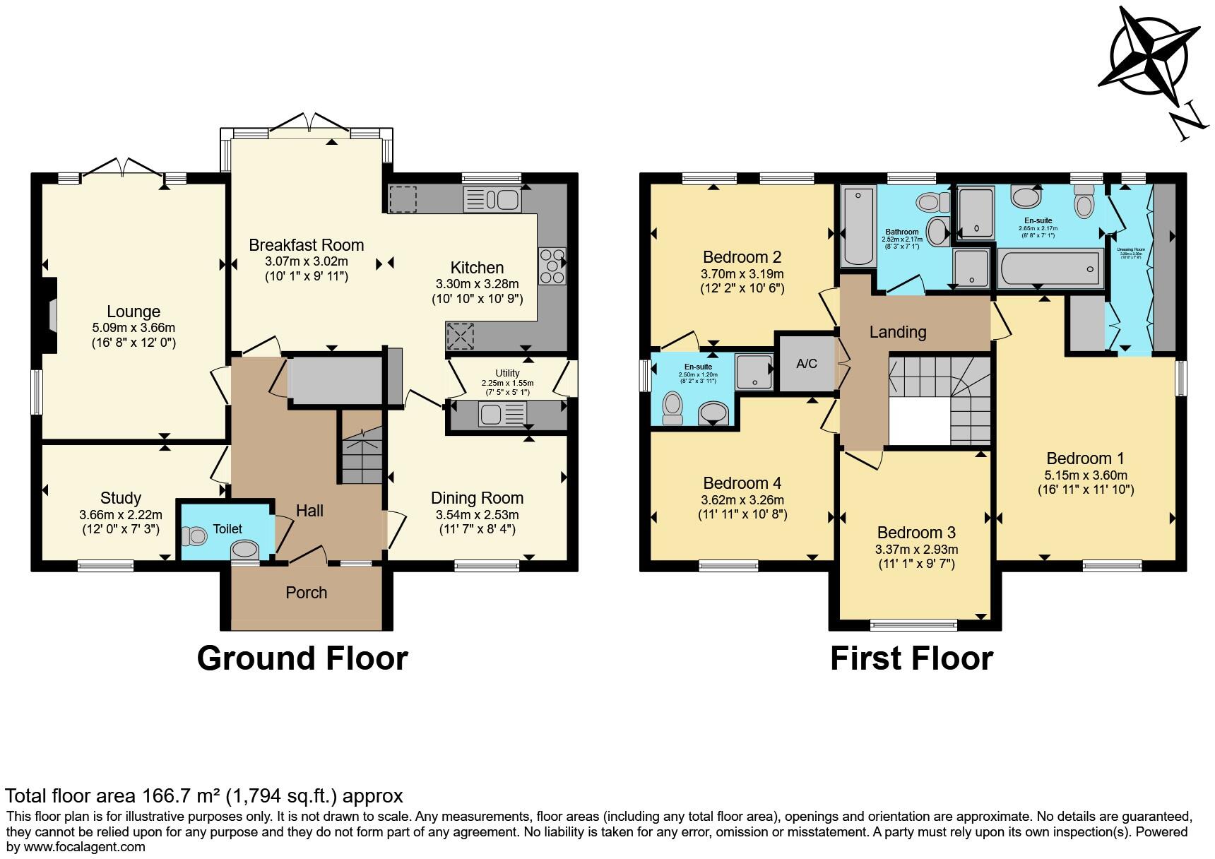 Jackson Close, Alsager, Stoke-on-trent, ST7 floorplan
