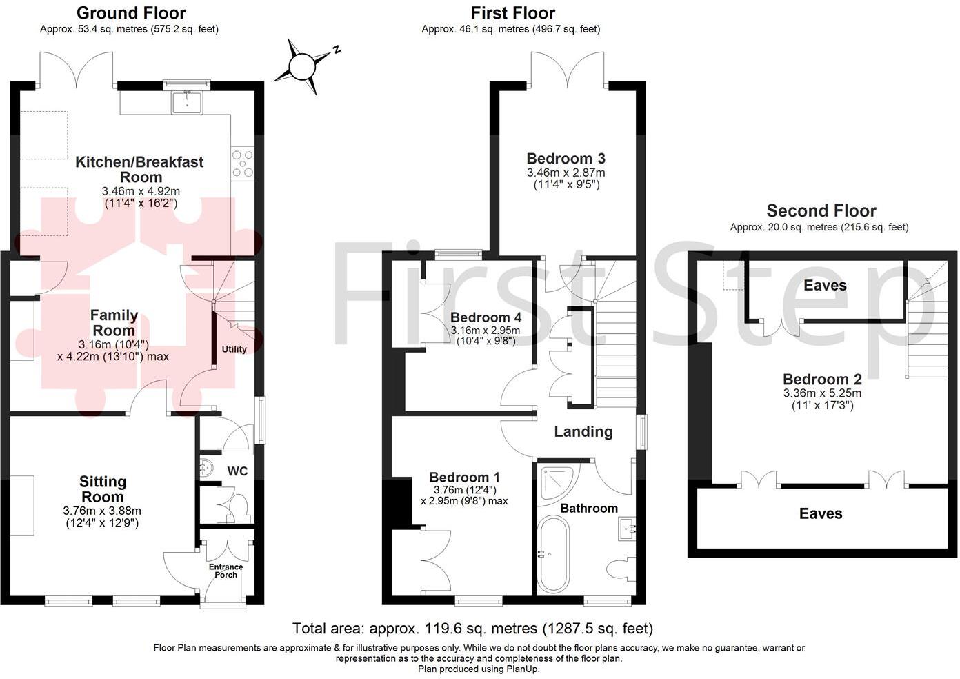 Hitchin Road, Stotfold, Herts SG5 4JE floorplan