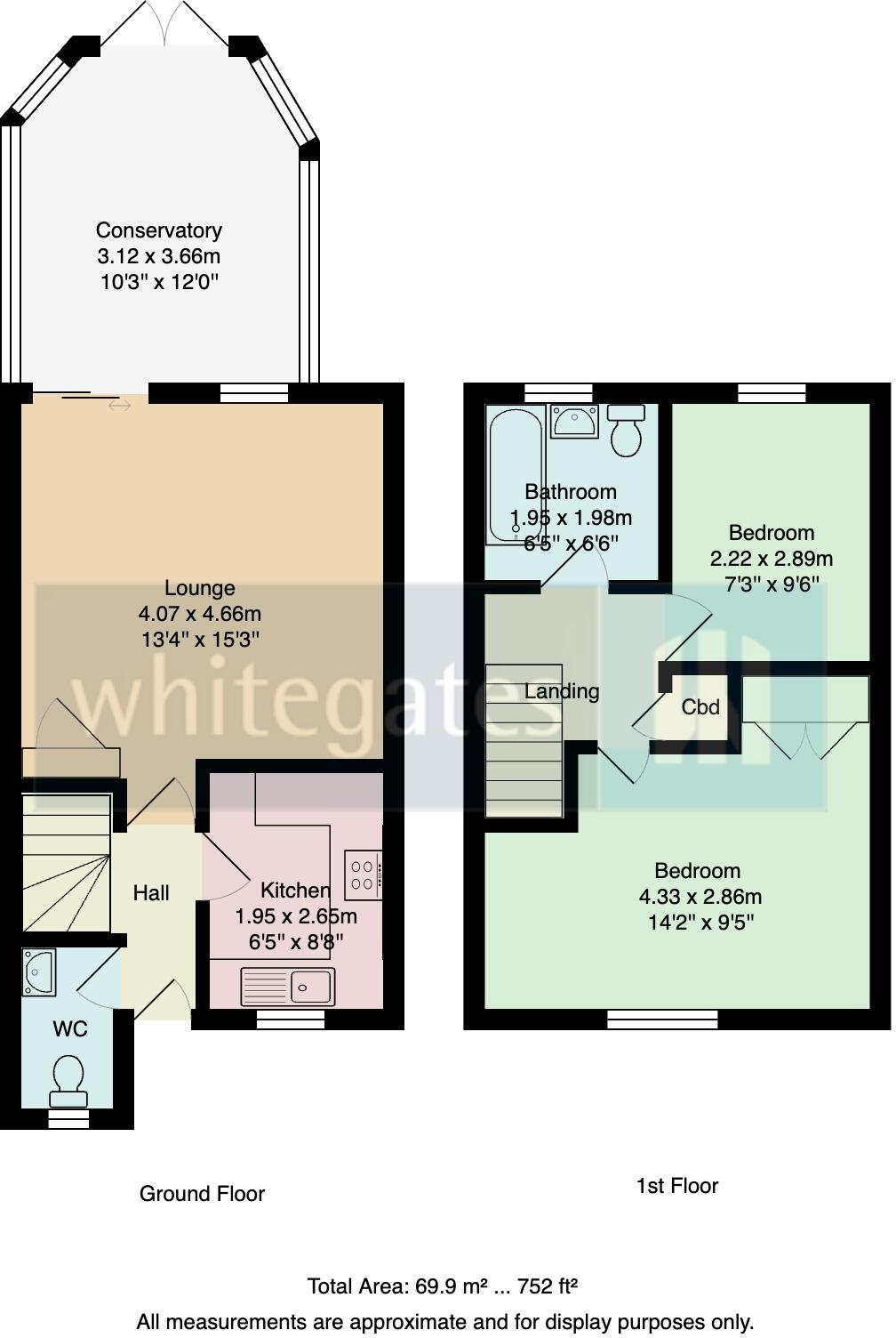 Carrville Way, Liverpool, Merseyside, L12 floorplan