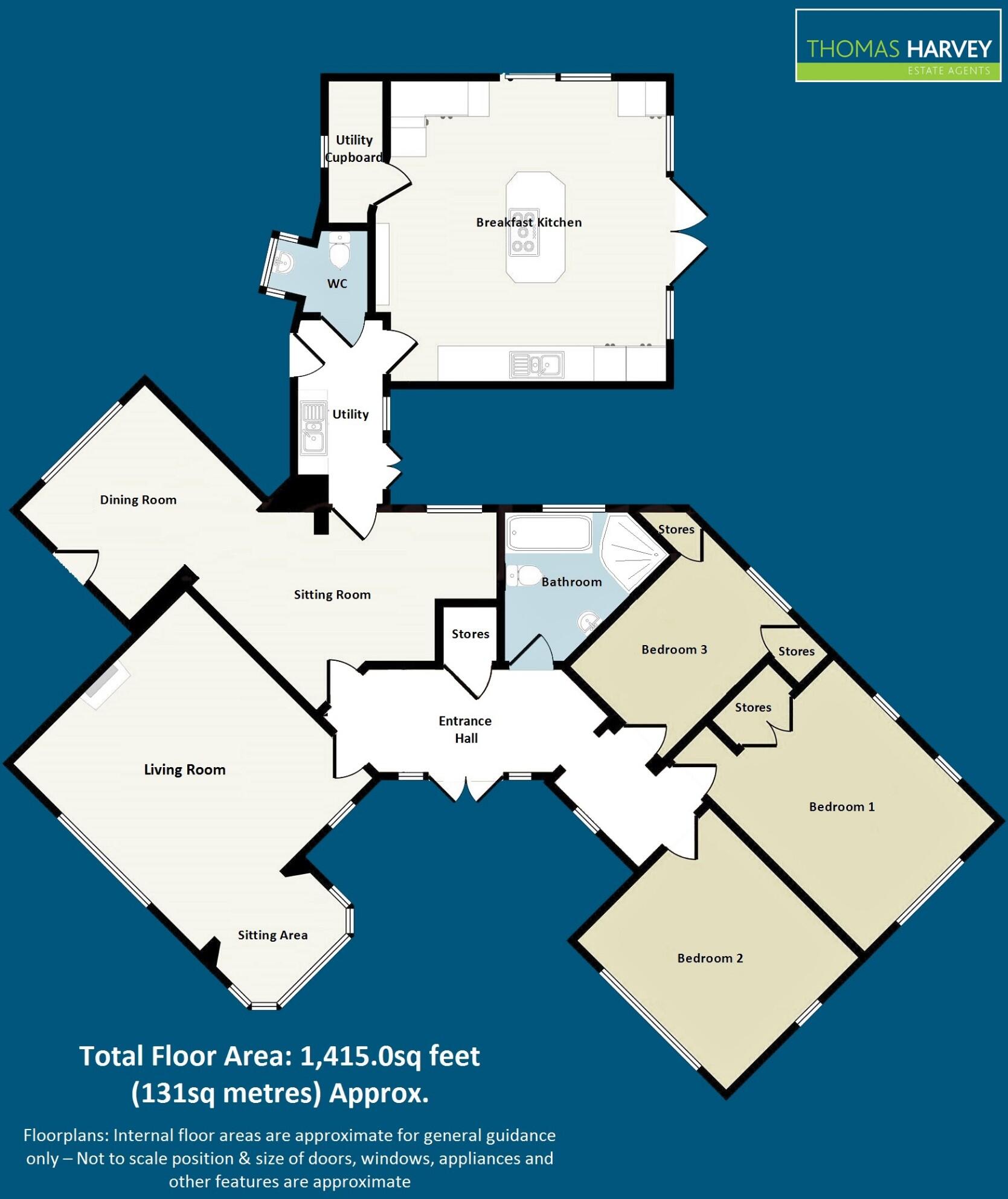 Bridgnorth Road, Wightwick, Wolverhampton, West Midlands, WV6 floorplan