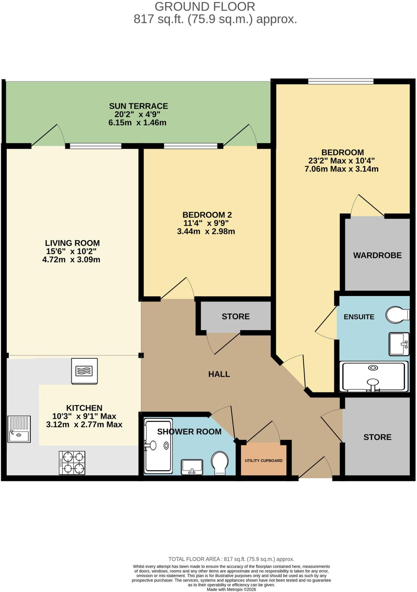 Holly Road North, Wilmslow, SK9 floorplan