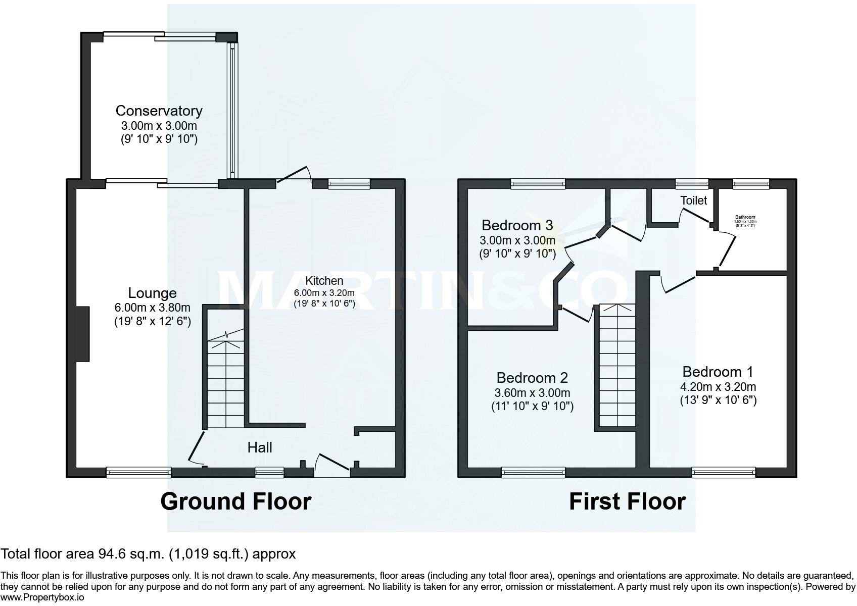 Pinnate Place, Welwyn Garden City, Hertfordshire, AL7 floorplan