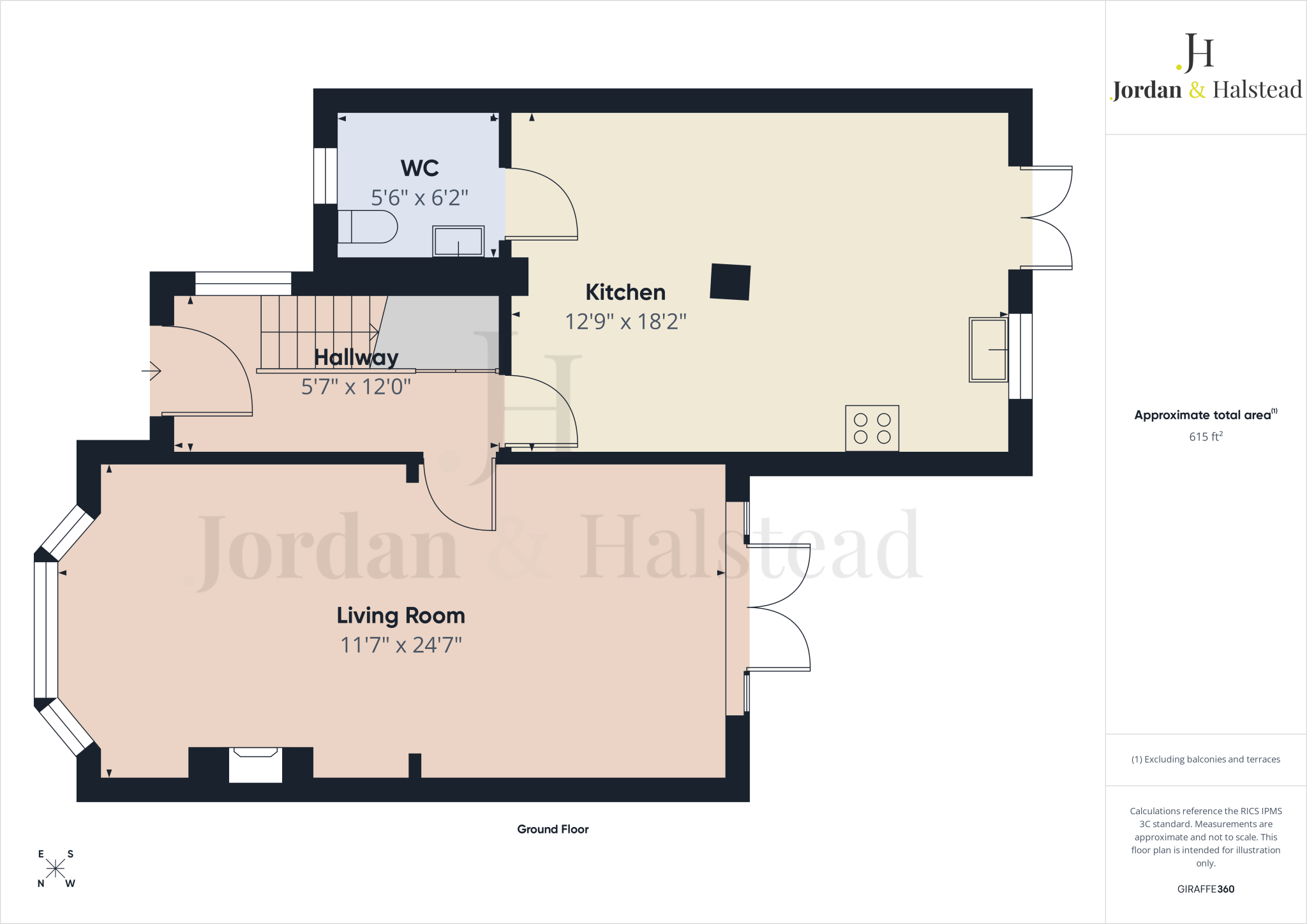 Hillside Road, Frodsham, Cheshire, WA6 floorplan