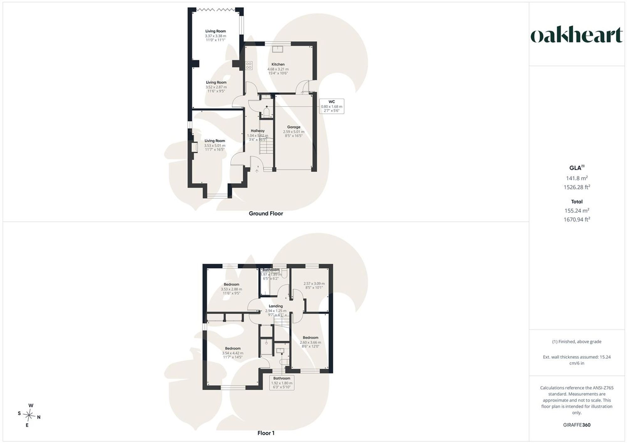 Titus Way, Colchester, CO4 floorplan