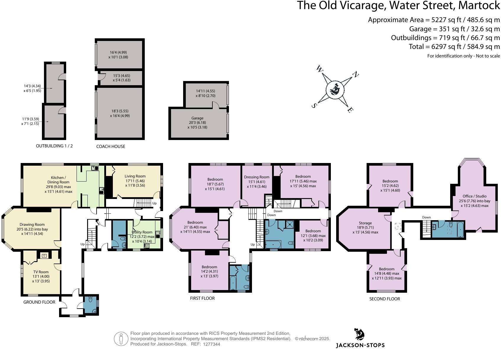 Water Street, Martock, Somerset, TA12 floorplan