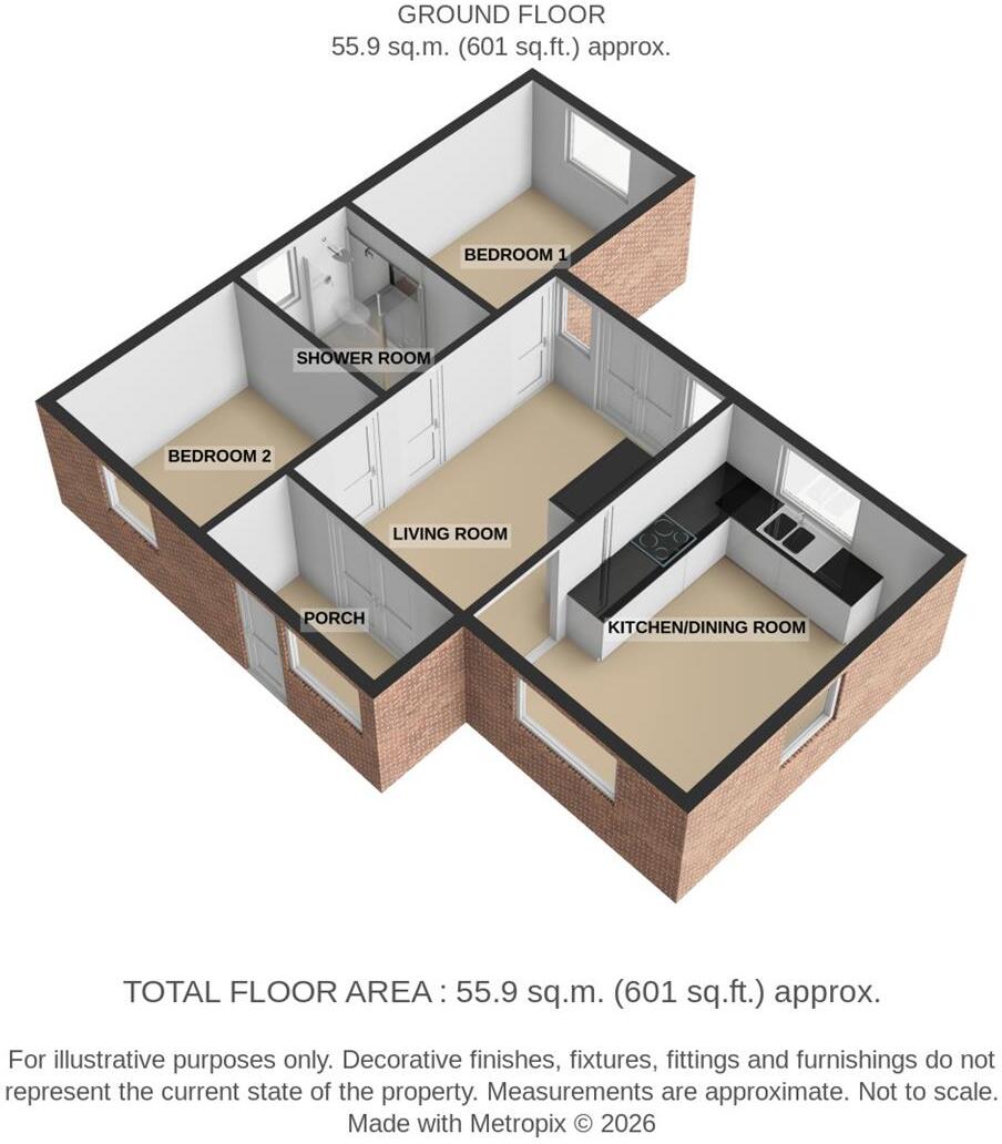 Nightingale Close, Scratby, Great Yarmouth floorplan